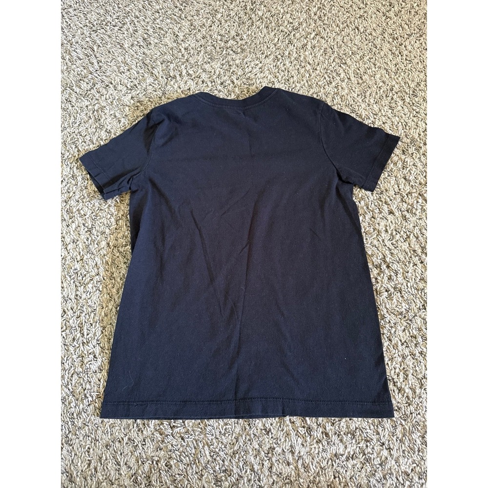 Old Navy Boys Black "Millennium Falcon" Short Sleeve Tee Size Medium (8) - Picture 4 of 4